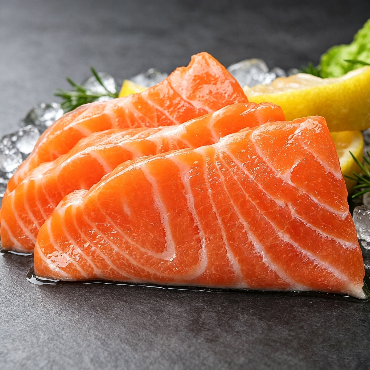 Salmon Sashimi
